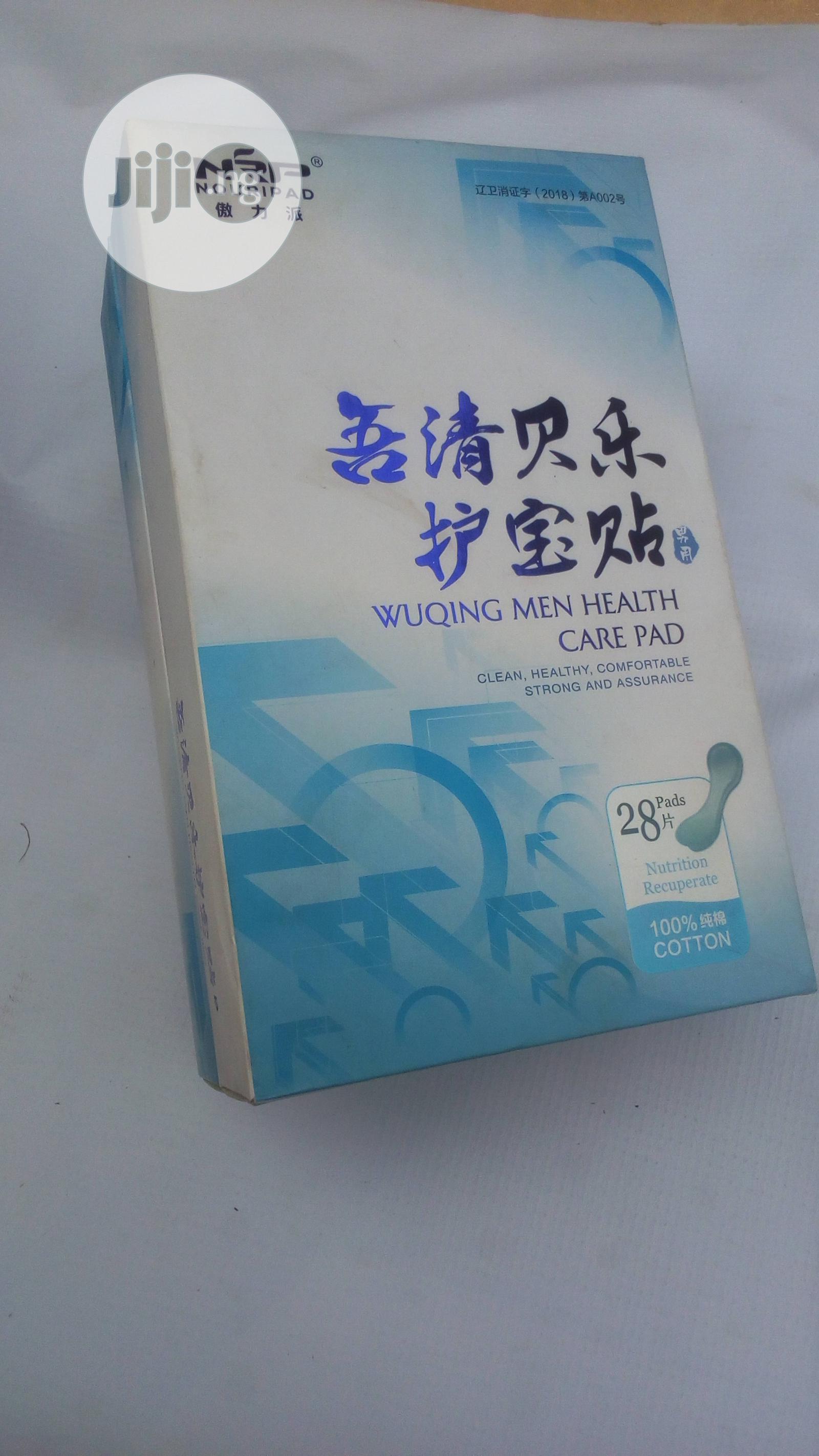 Norland Men Health Pad Boost Sexual Energy