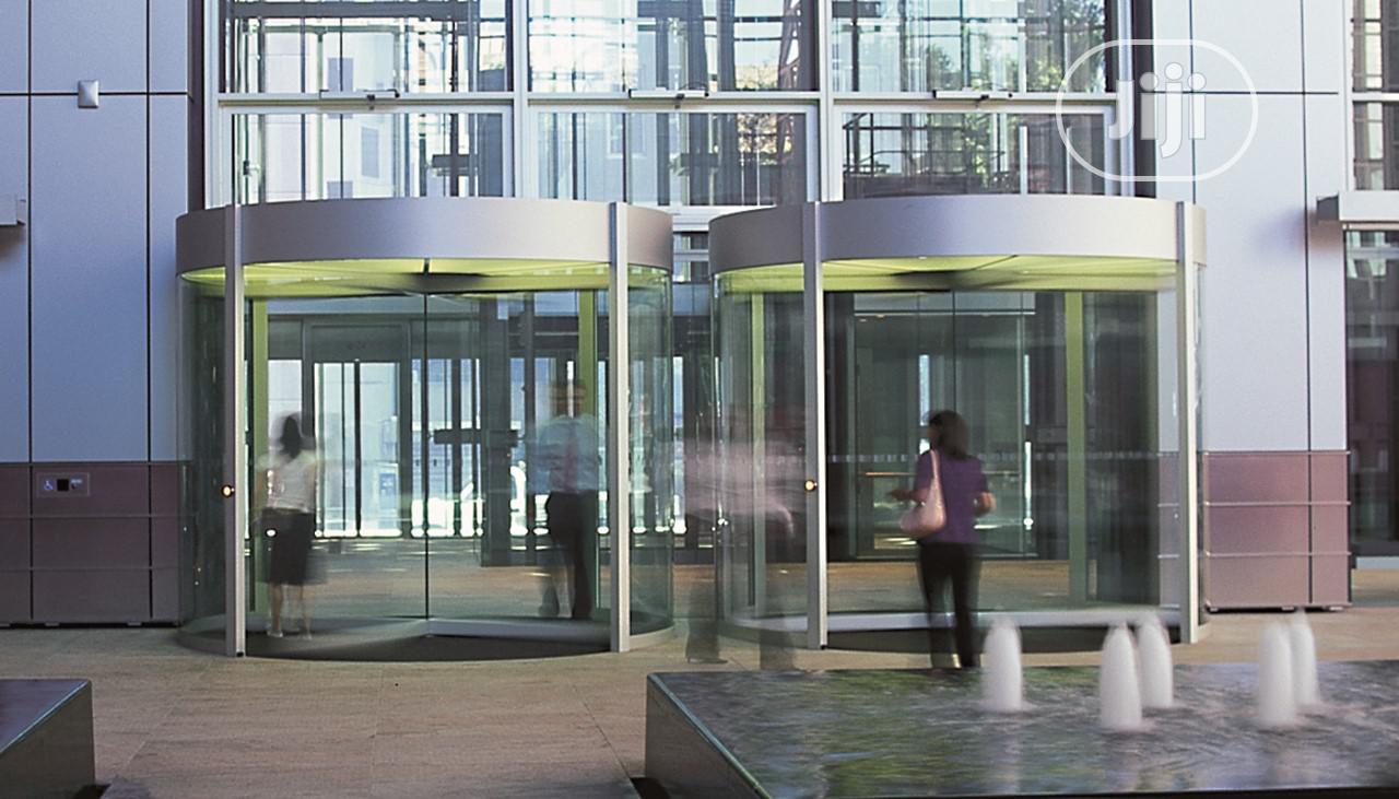 Revolving Double Door