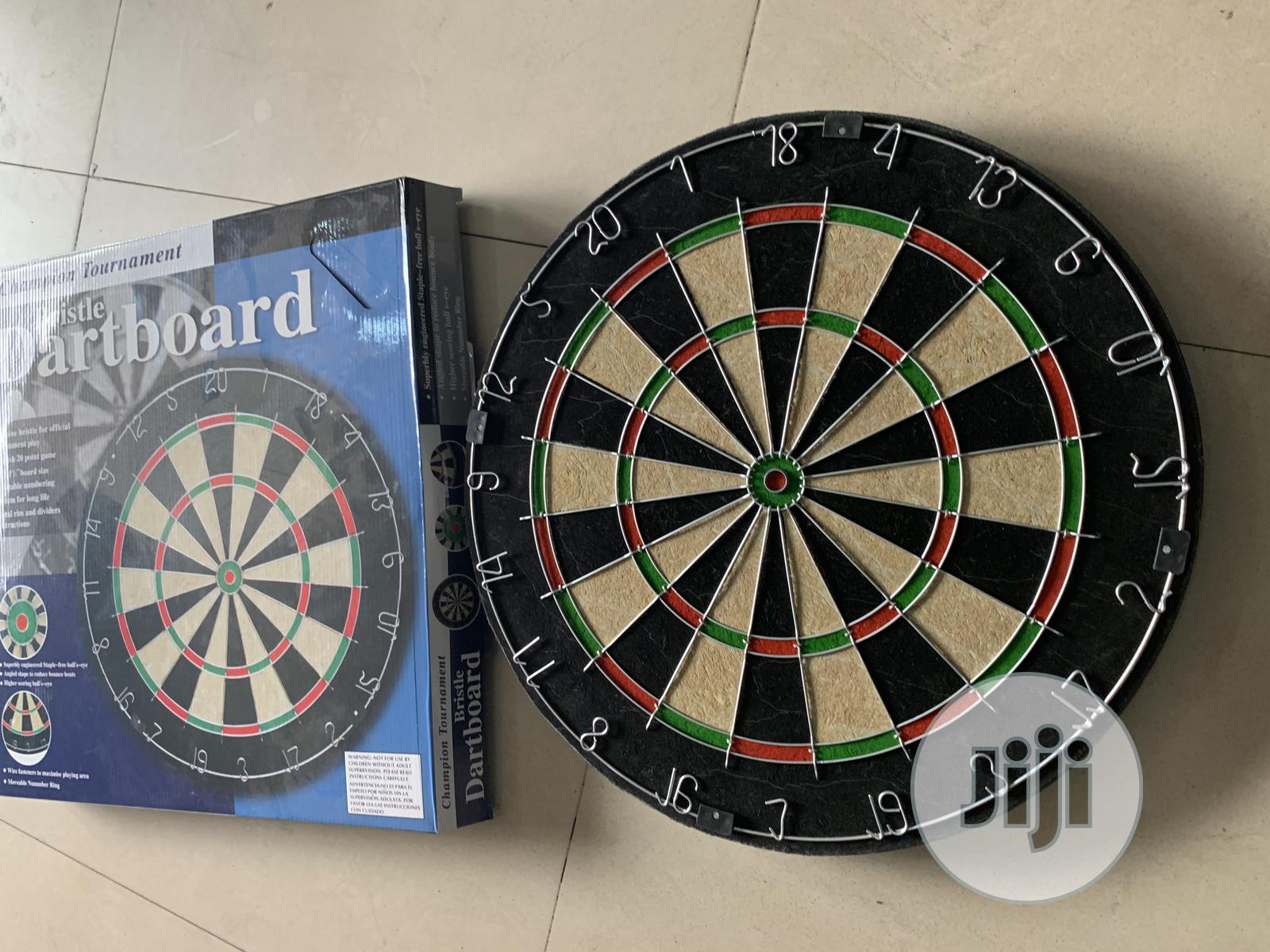 Dart Board Original Bristle Game