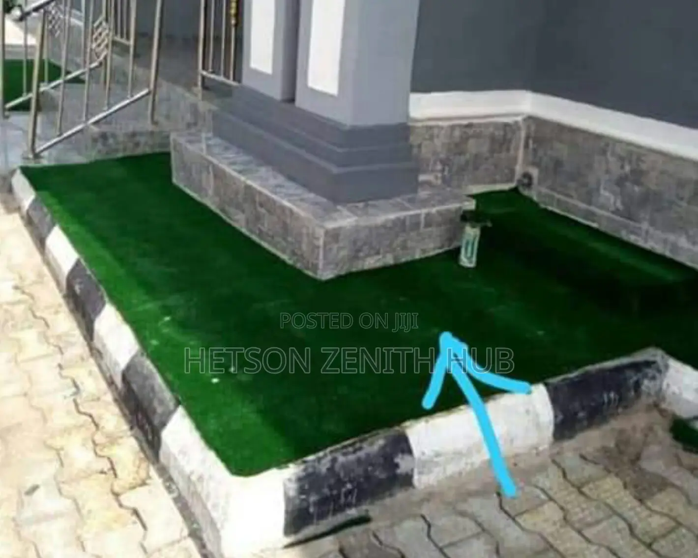 Original & High Quality Artificial Grass For Garden/Home/Indoor/Outdoor.