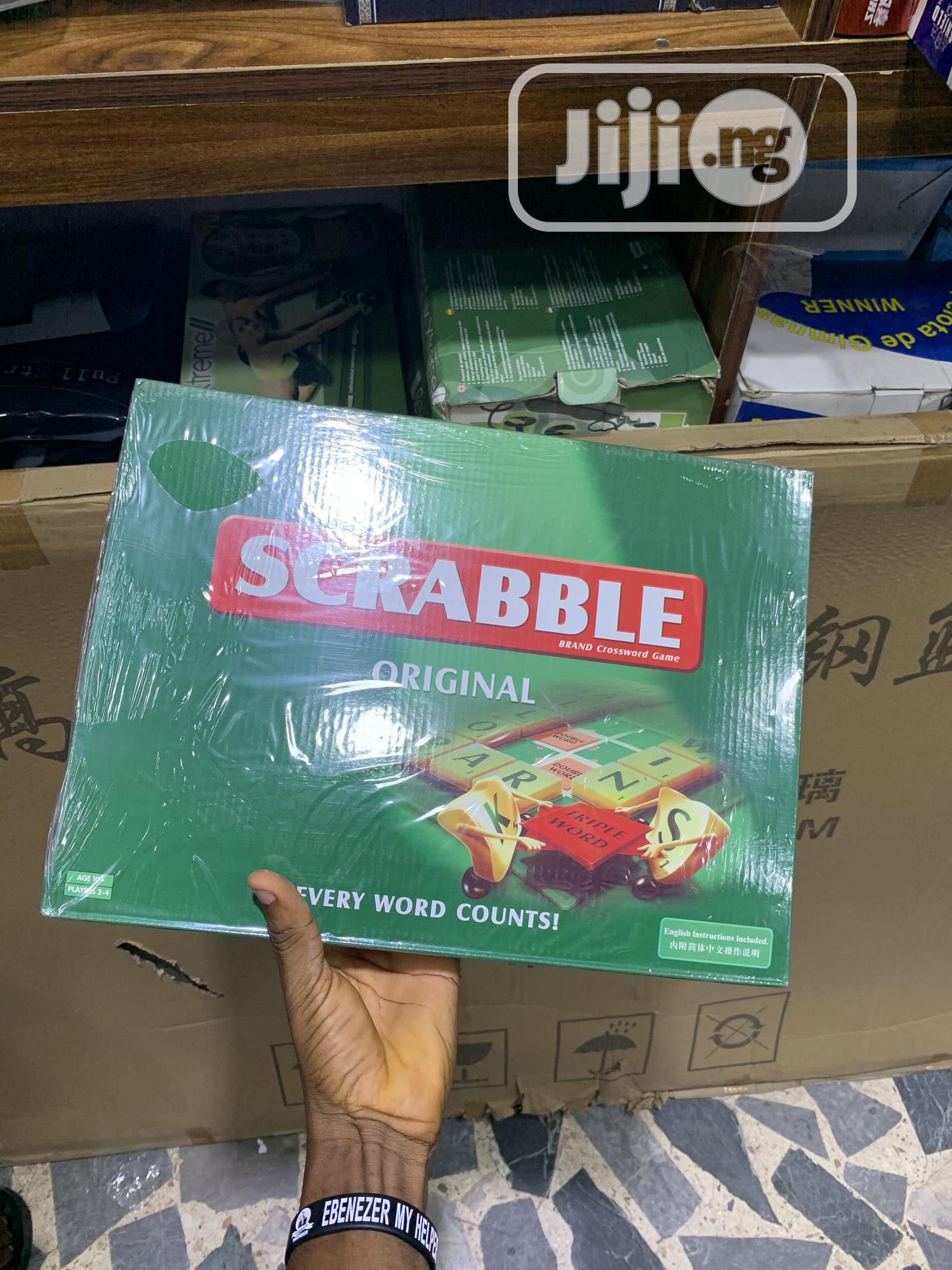 Original Scrabble Board Game