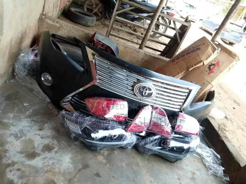 Genuine Vehicle Spare Parts And Accessories