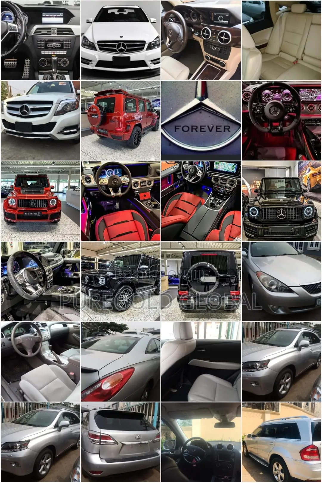 Genuine Vehicle Spare Parts And Accessories