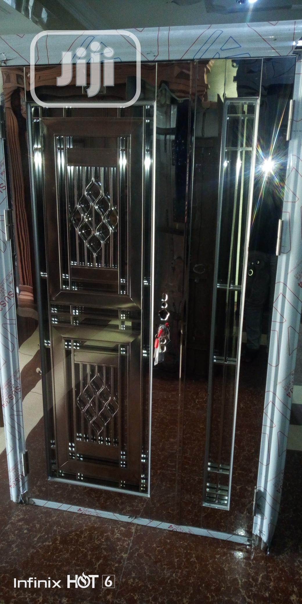 China Door in Door Stainless Glass