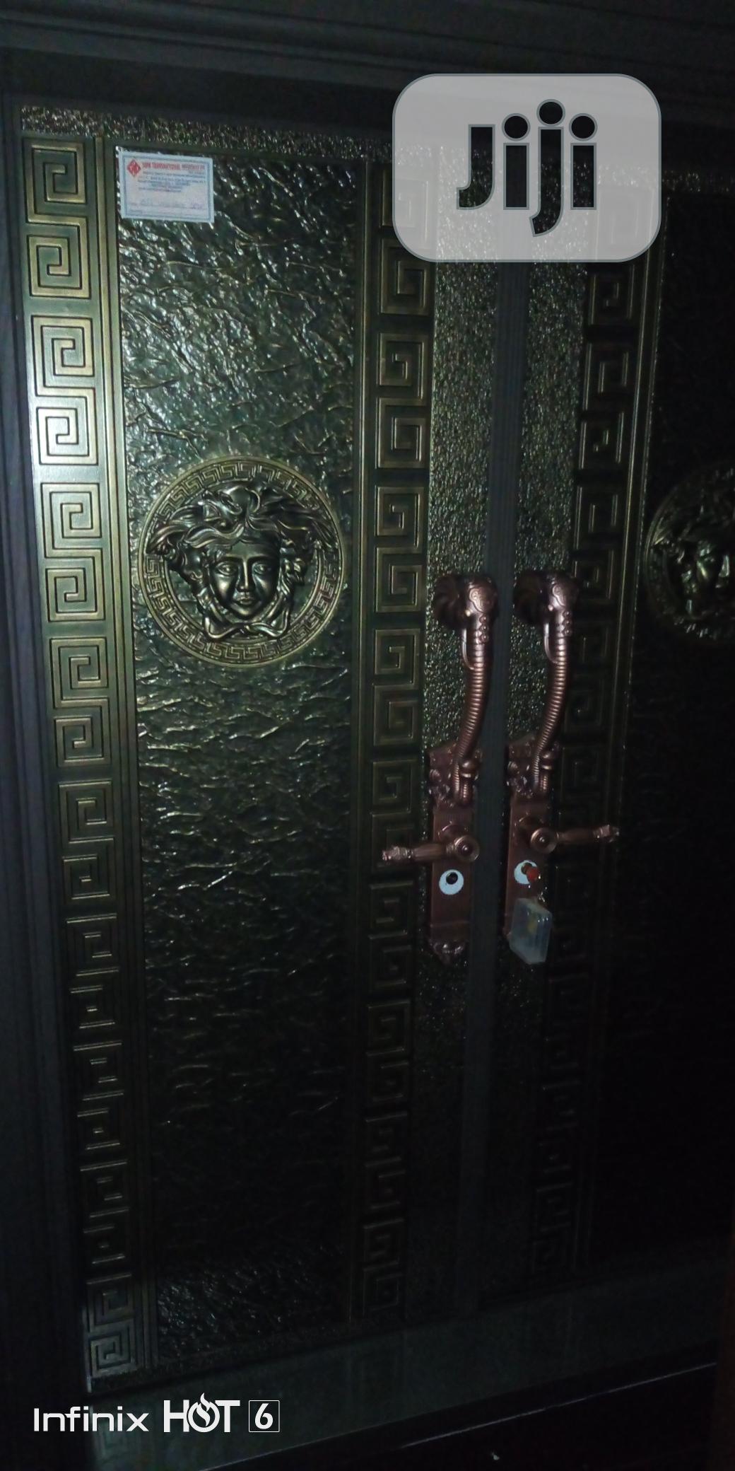Isrealins Bullet Proof Door