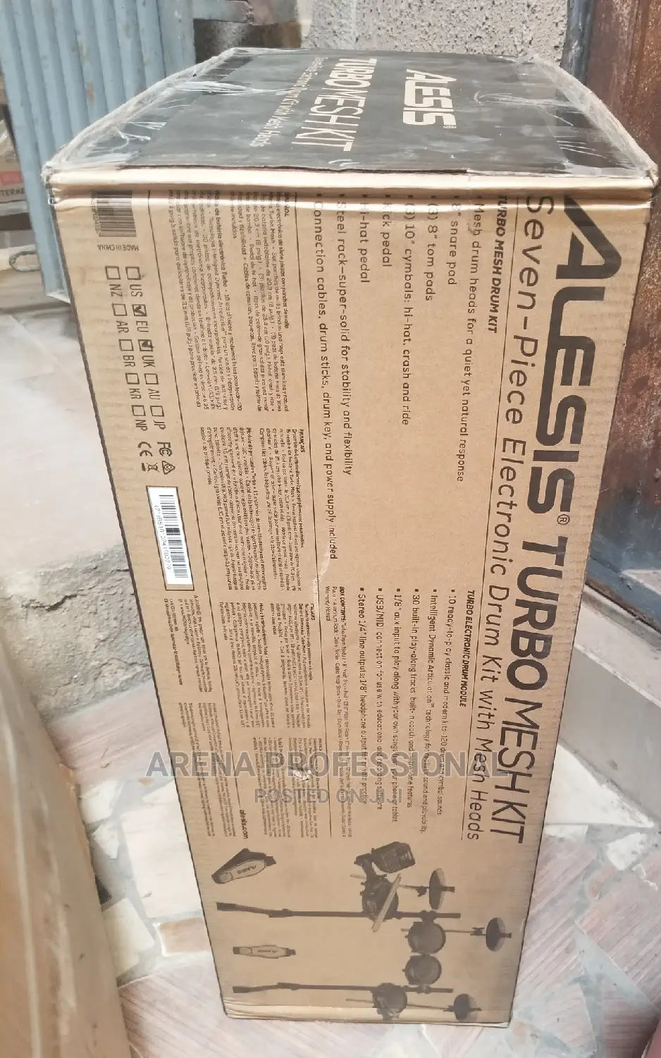 Alesis Turbo Mesh Kit Electric Drum Set