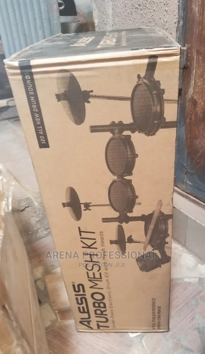 Alesis Turbo Mesh Kit Electric Drum Set