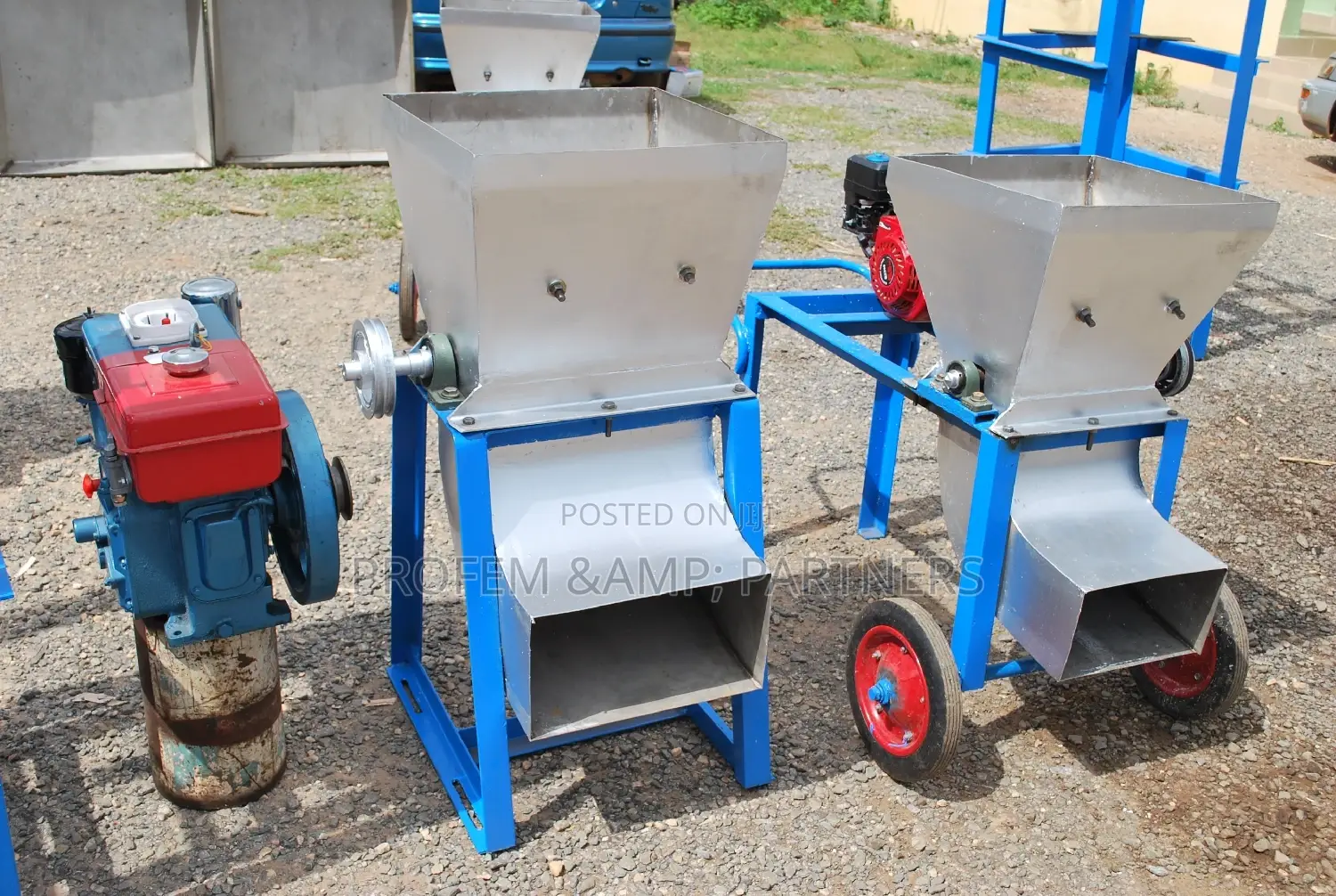 Gari Processing Machines