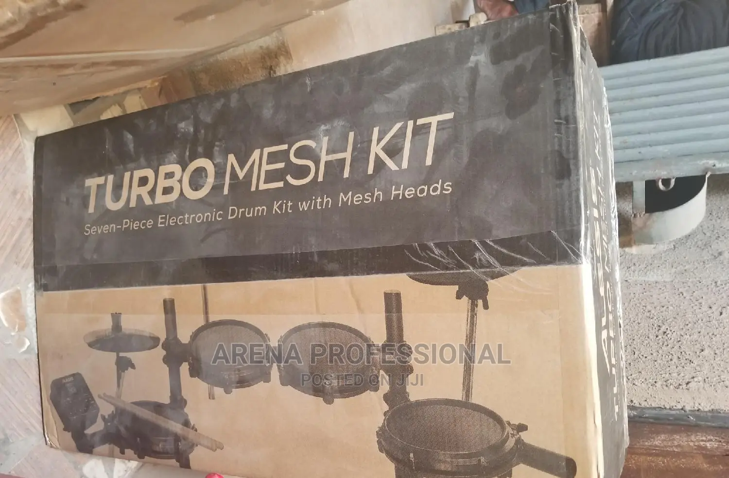 Alesis Turbo Mesh Kit Electric Drum Set