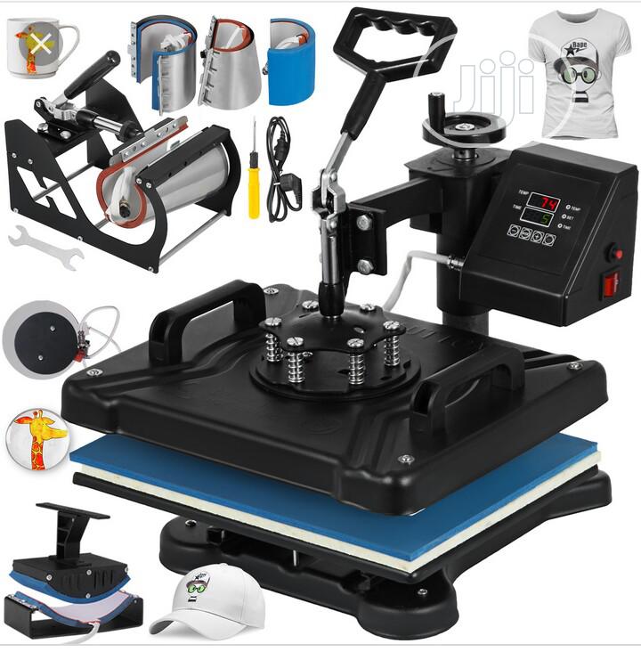 Usa Original 8in1 Digital Heat Press Transfer Machine