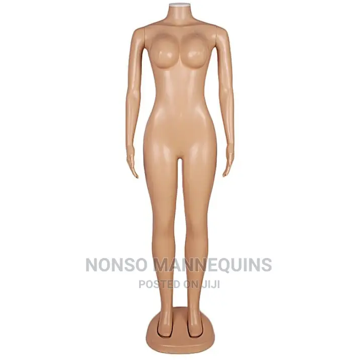 Headless Female Removable Hands Mannequin