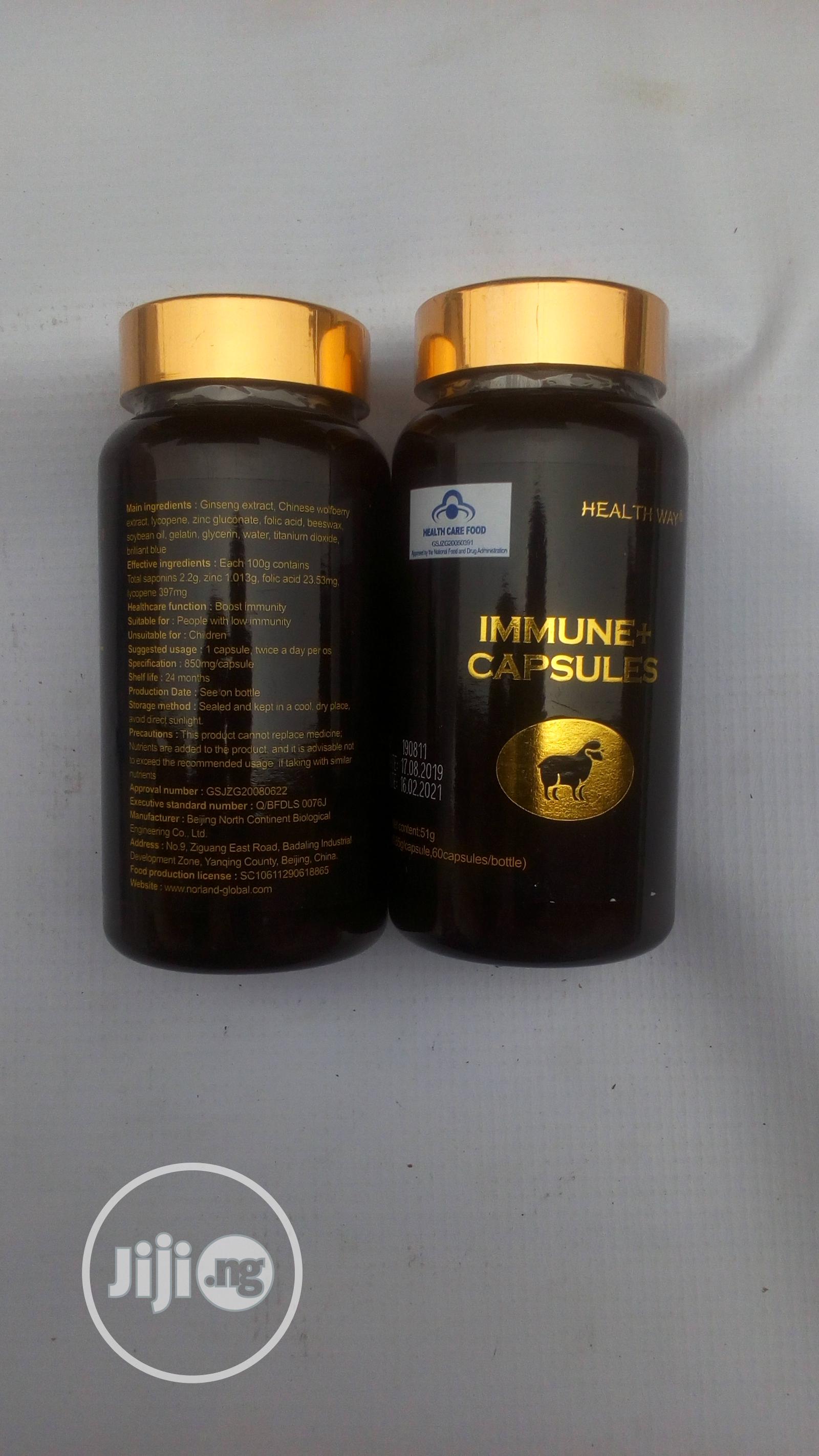 Immune + Capsule