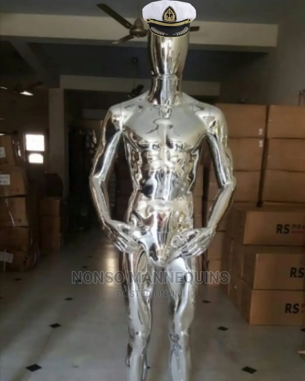 Gold Chrome MANNEQUINS