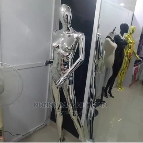 Gold Chrome MANNEQUINS