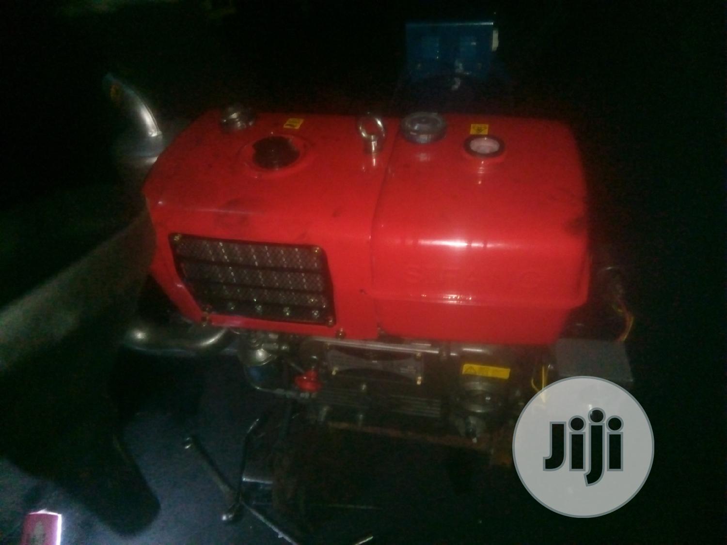 Brand New 15kva 18kva Sifang Basic Diesel Generator for Sale