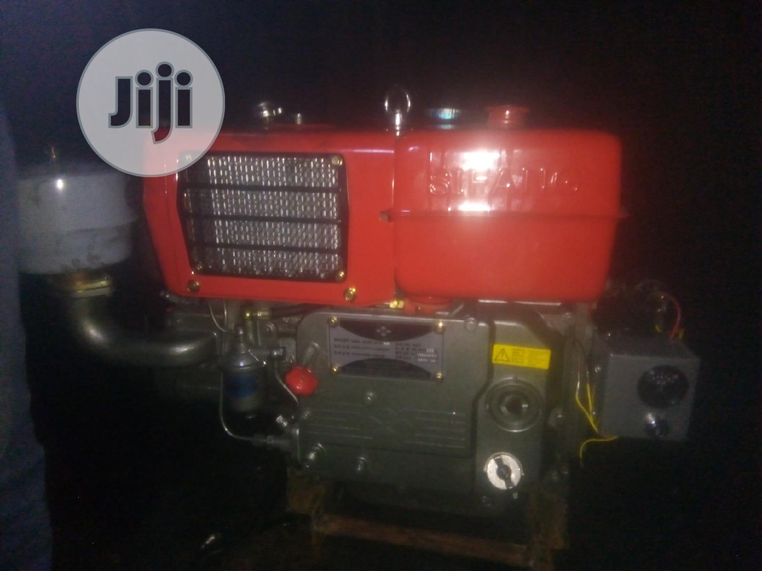 Brand New 15kva 18kva Sifang Basic Diesel Generator for Sale