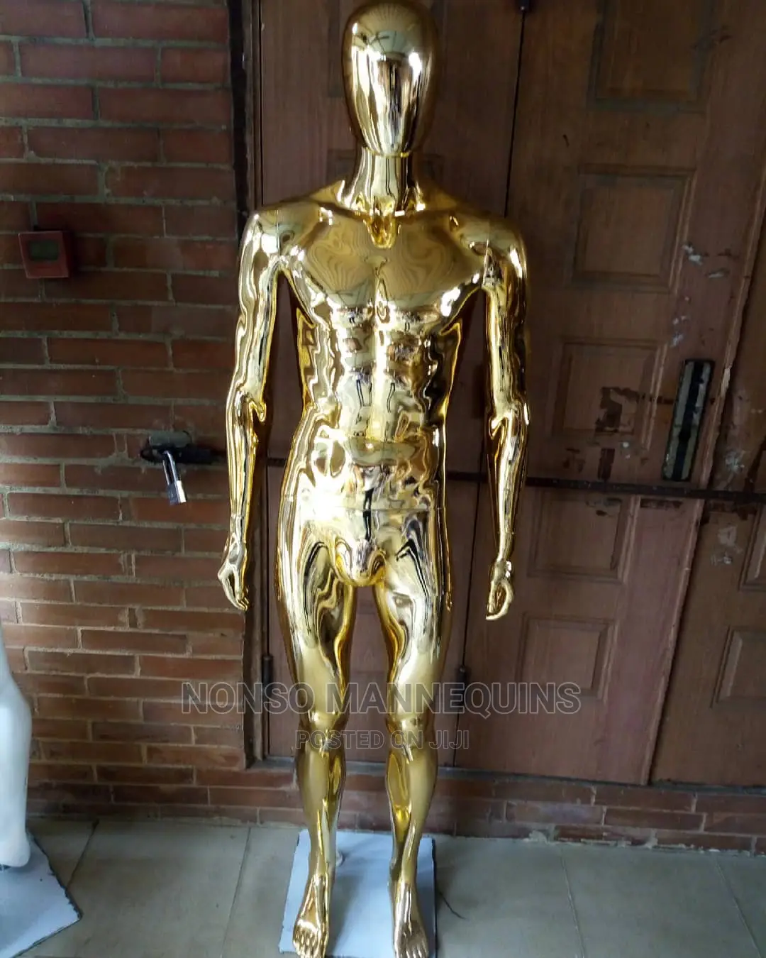 Male Gold Chrome Normal Size Body