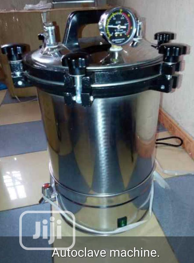 Electric Autoclave Steam Sterilizers -18 Liters