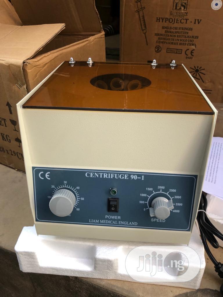 Electric Lab Medcal Practice D/T Centrifuge Machine 6 Bulket, 90-1