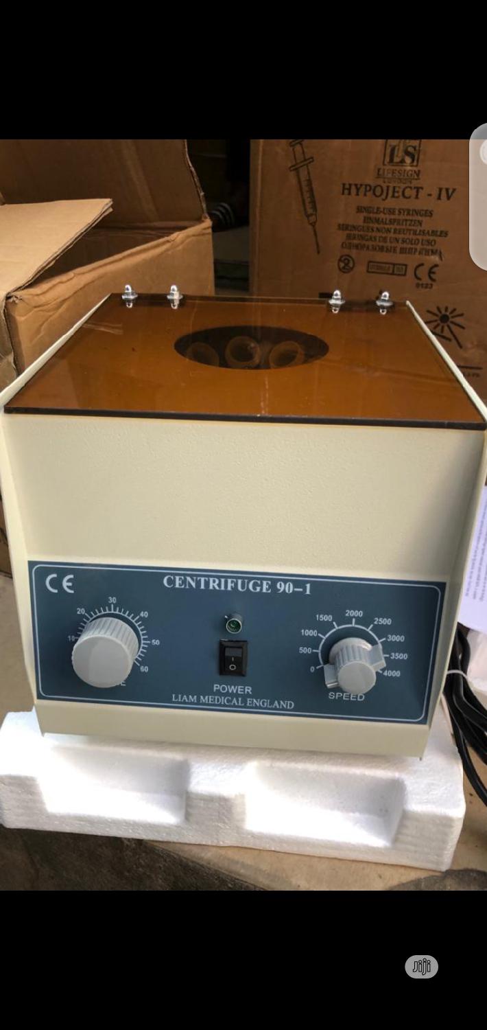 Electric Lab Centrifuge Machine Desktop Lab Medical 12bucket 90-1
