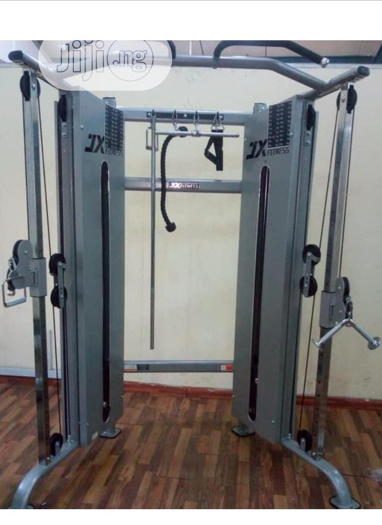 Bnimported Crossover Functional Trainer. Nationwide Delivery