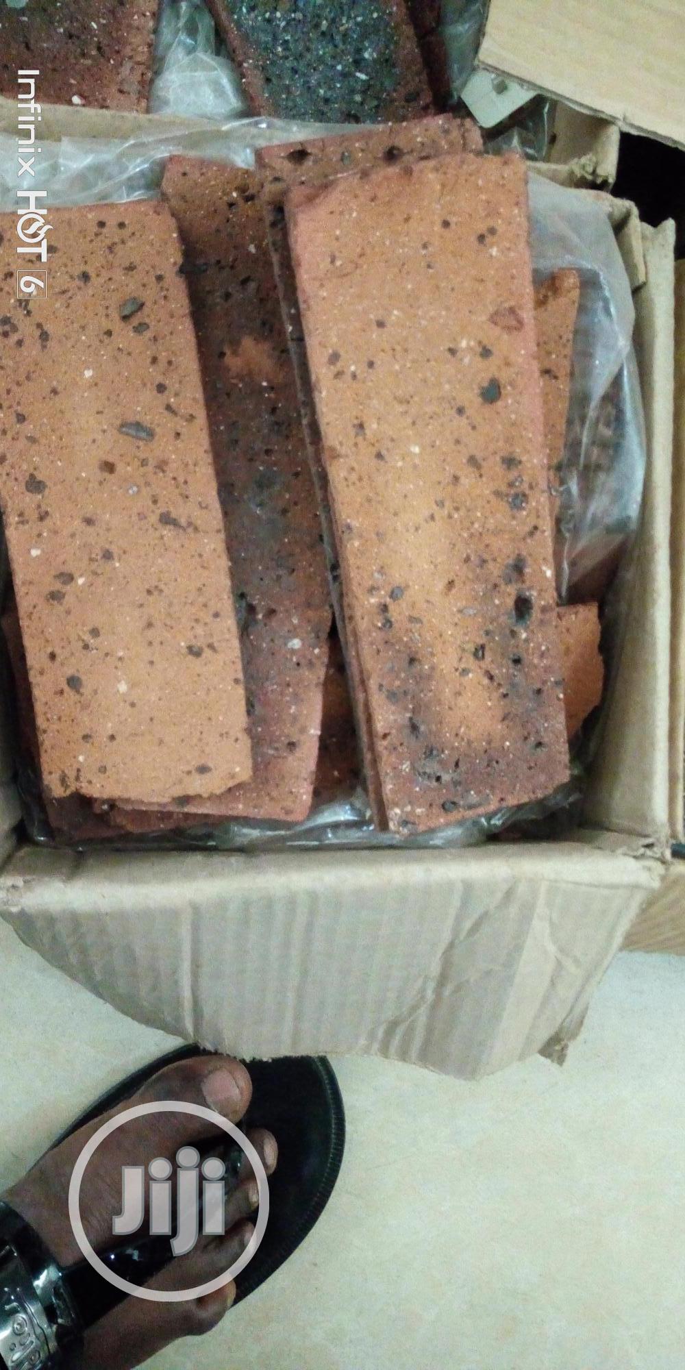 South Africa Bricks Burn Jasper