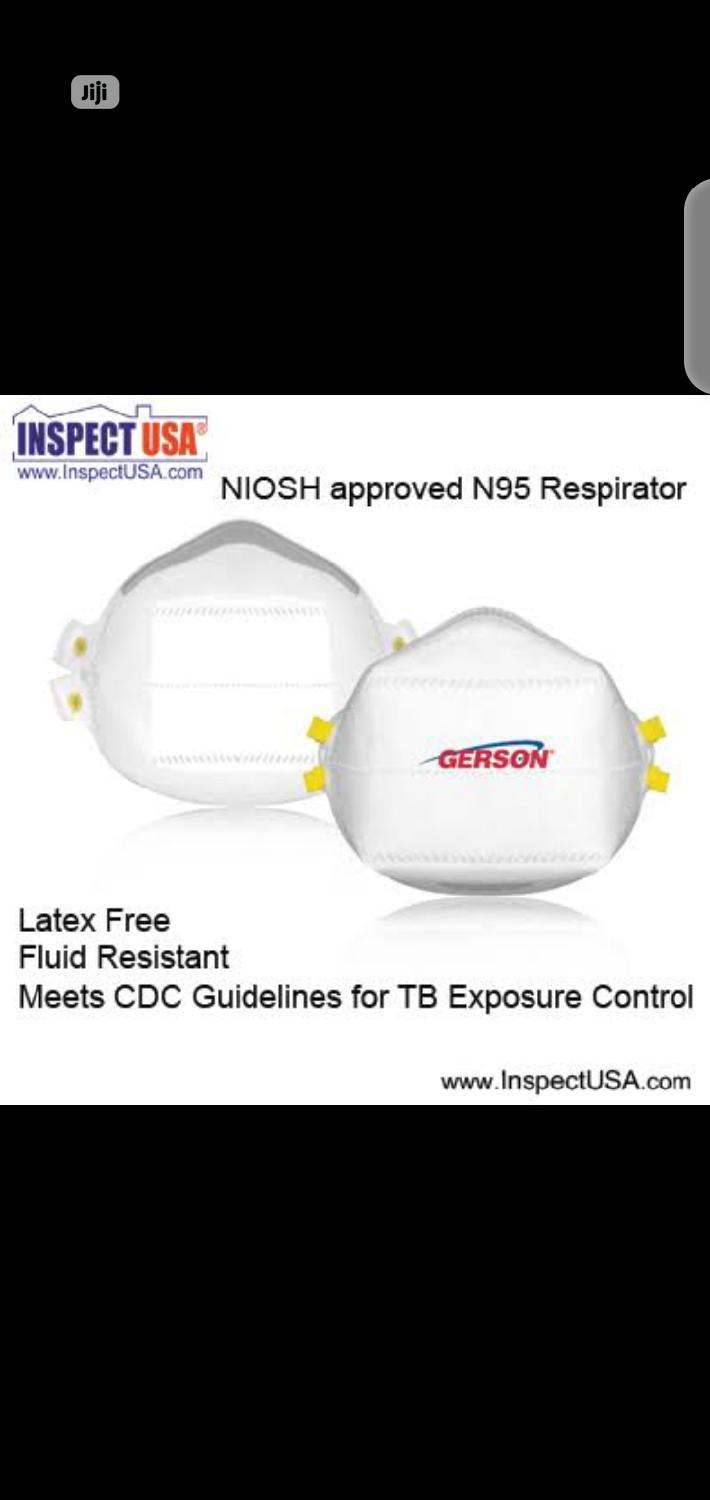 Gerson 2130 N95 Smart-mask Particle Respirator Nose Mask - 20-pack