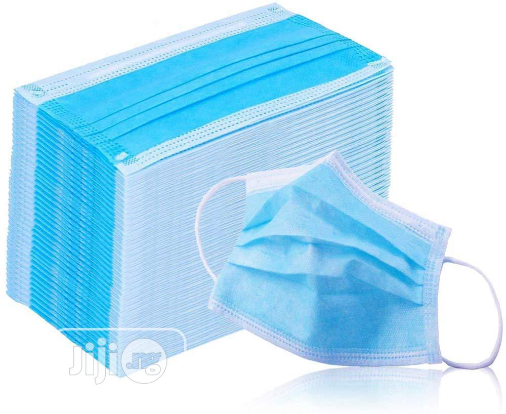 3 Ply Non-woven Disposable Mouth Mask Ear Hoop Dust Face Mask