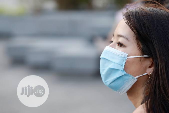 3 Ply Non-woven Disposable Mouth Mask Ear Hoop Dust Face Mask