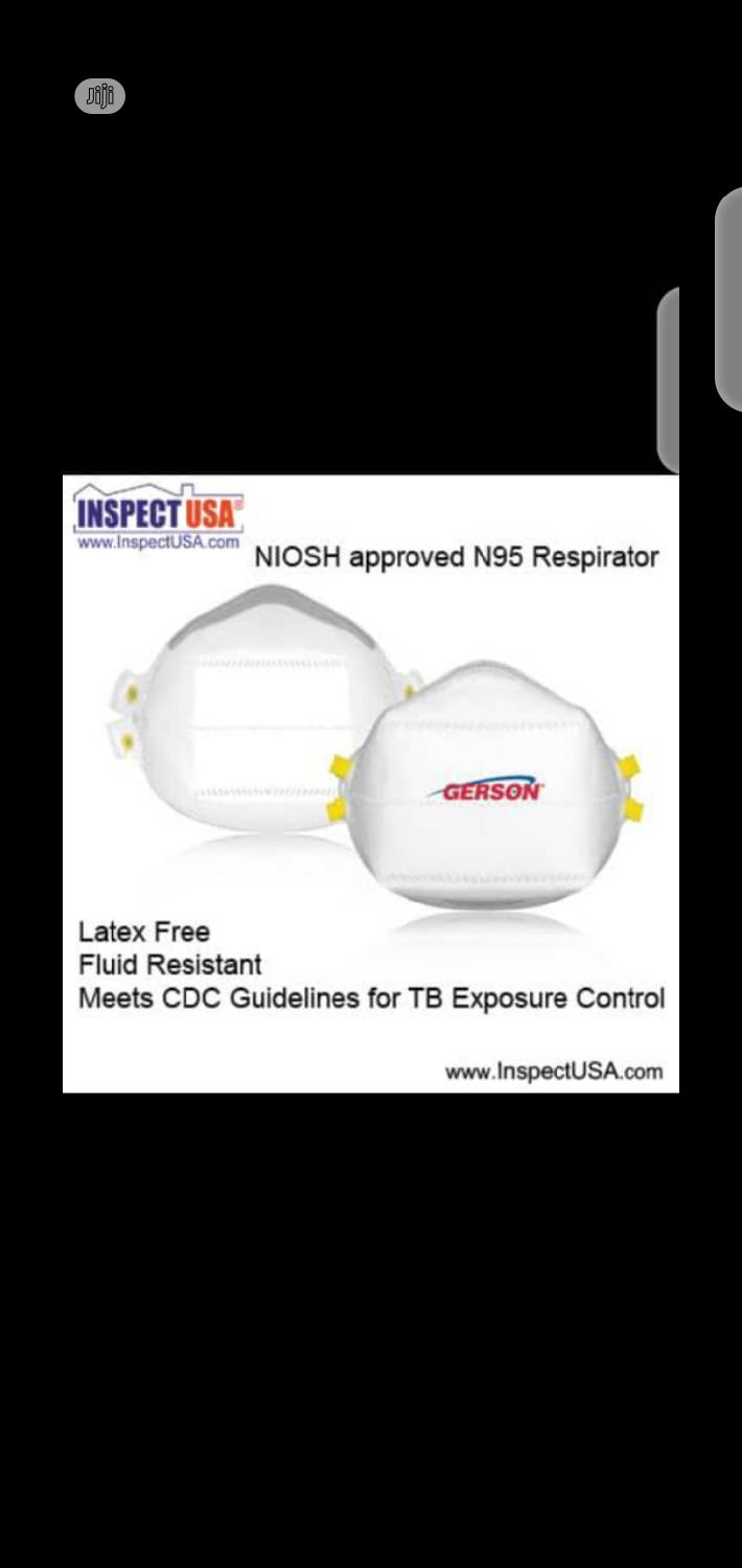 Gerson 2130 N95 Smart-mask Particle Respirator Mask - 20-pack