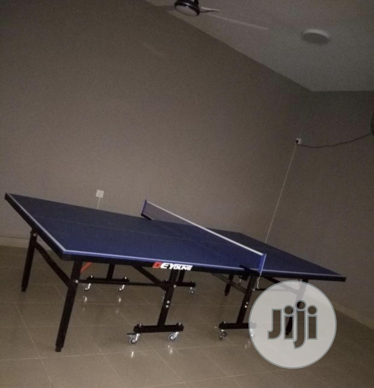 Water Resistance Table Tennis( Deyoung Version)