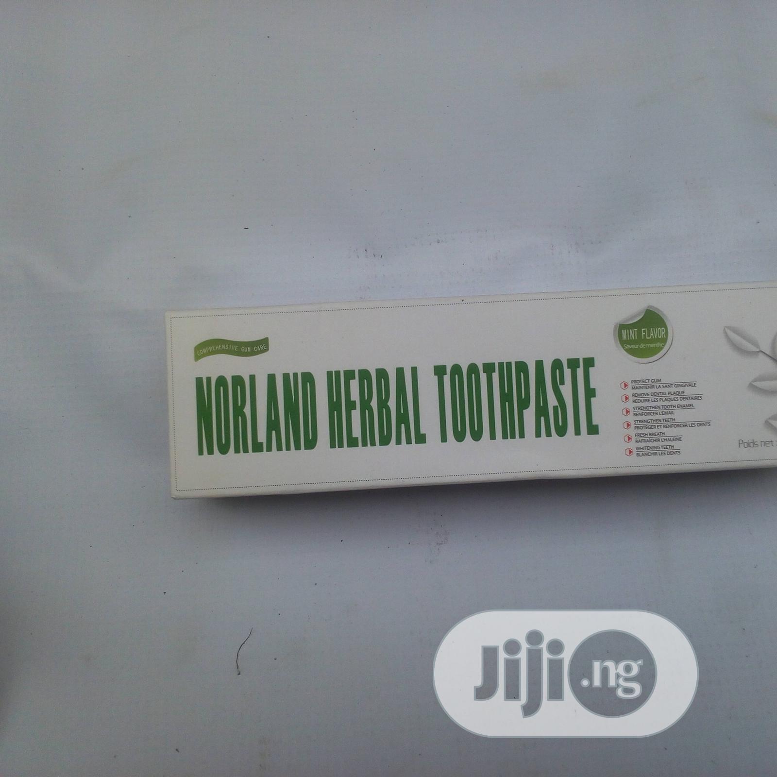 Norland Herbal Toothpaste Anti - Pain Properties