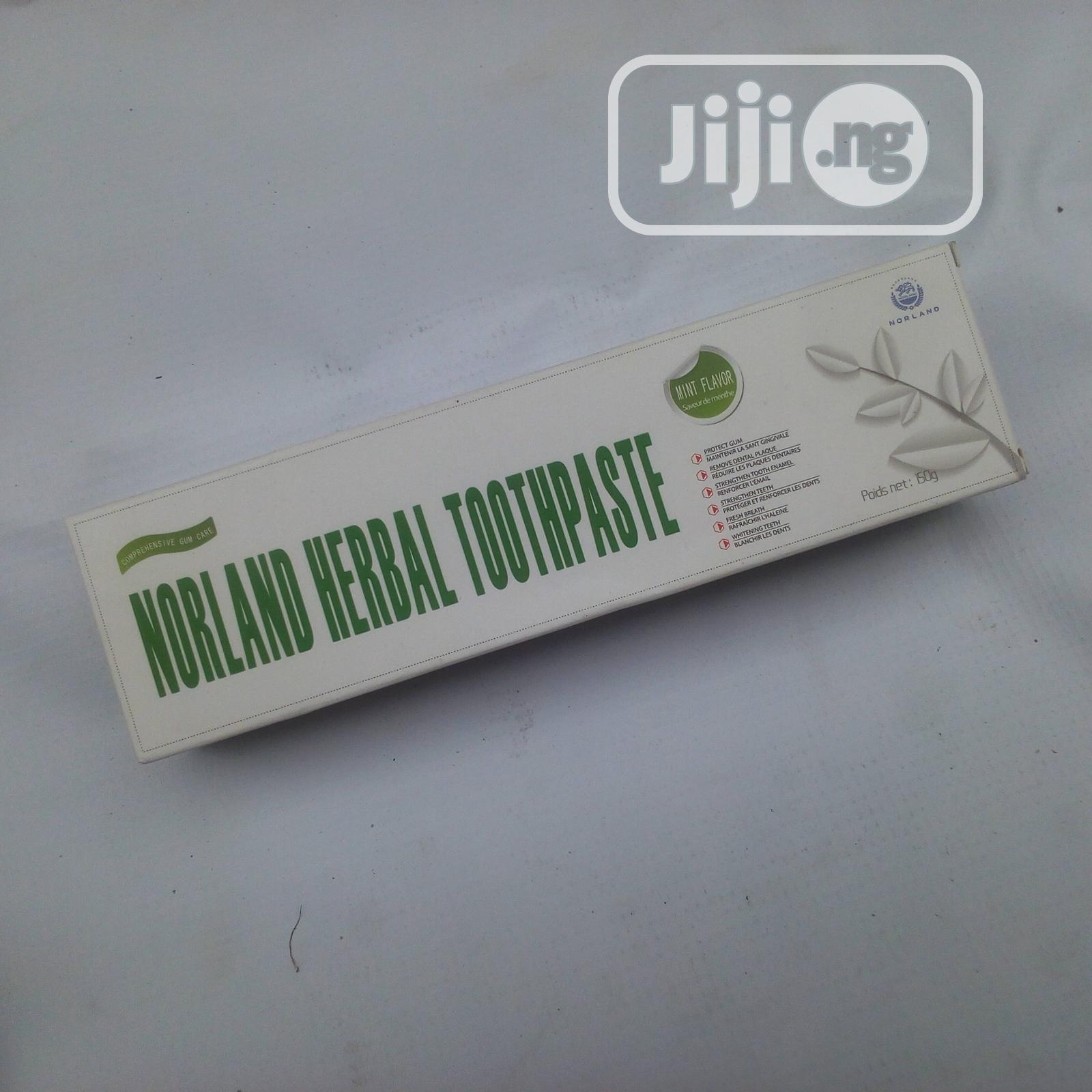 Norland Herbal Toothpaste Elimination of Mouth Odour