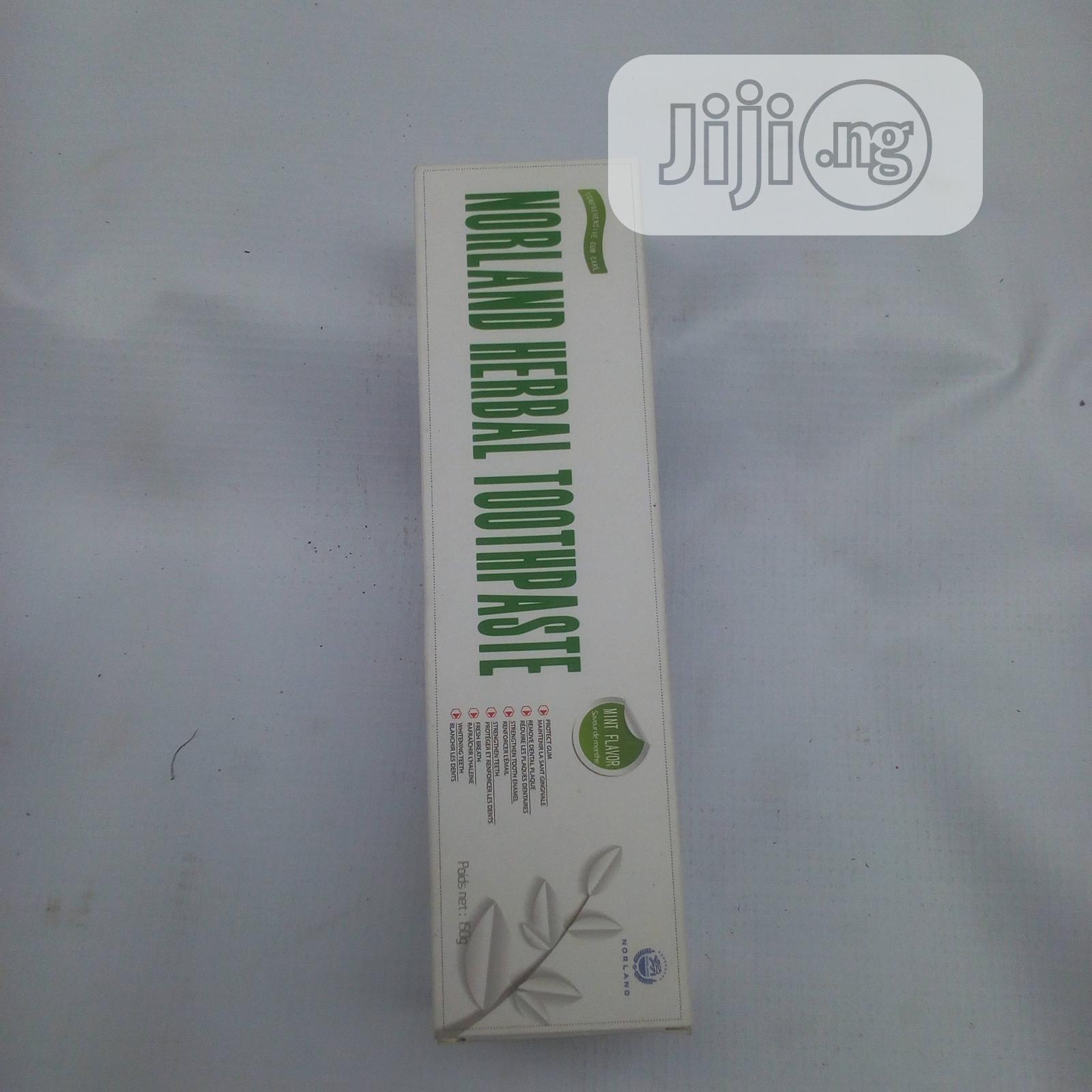 Norland Herbal Toothpaste Treats and Stops Bleeding Gum