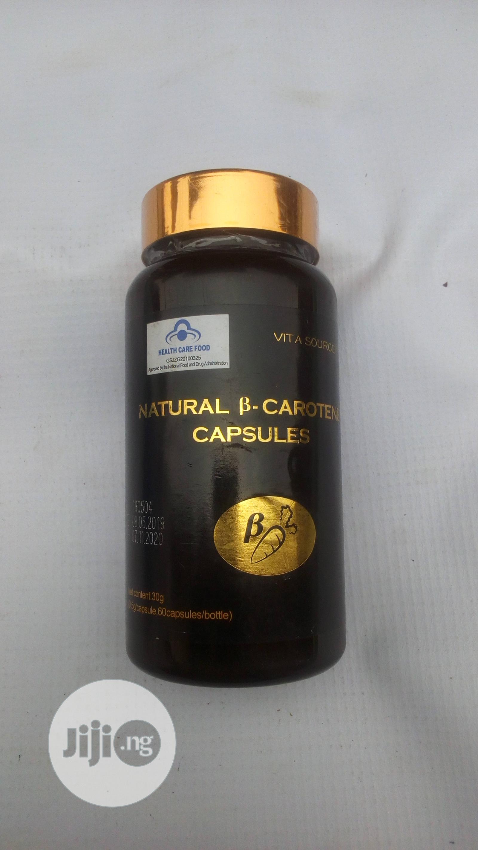 Norland Natural B Carotene Capsules