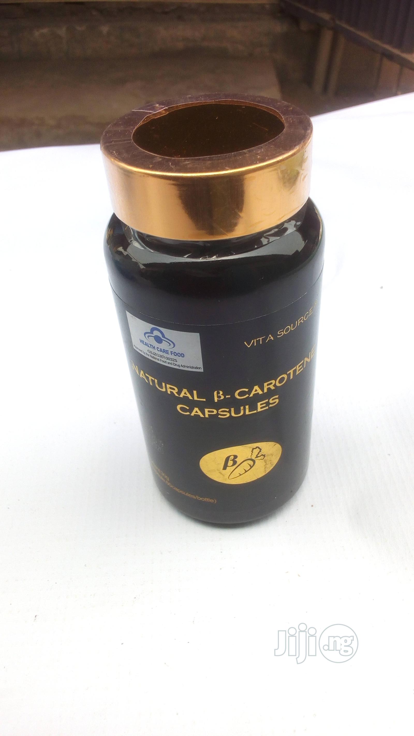 NATURAL B CAROTENE(Promotes Fertility)