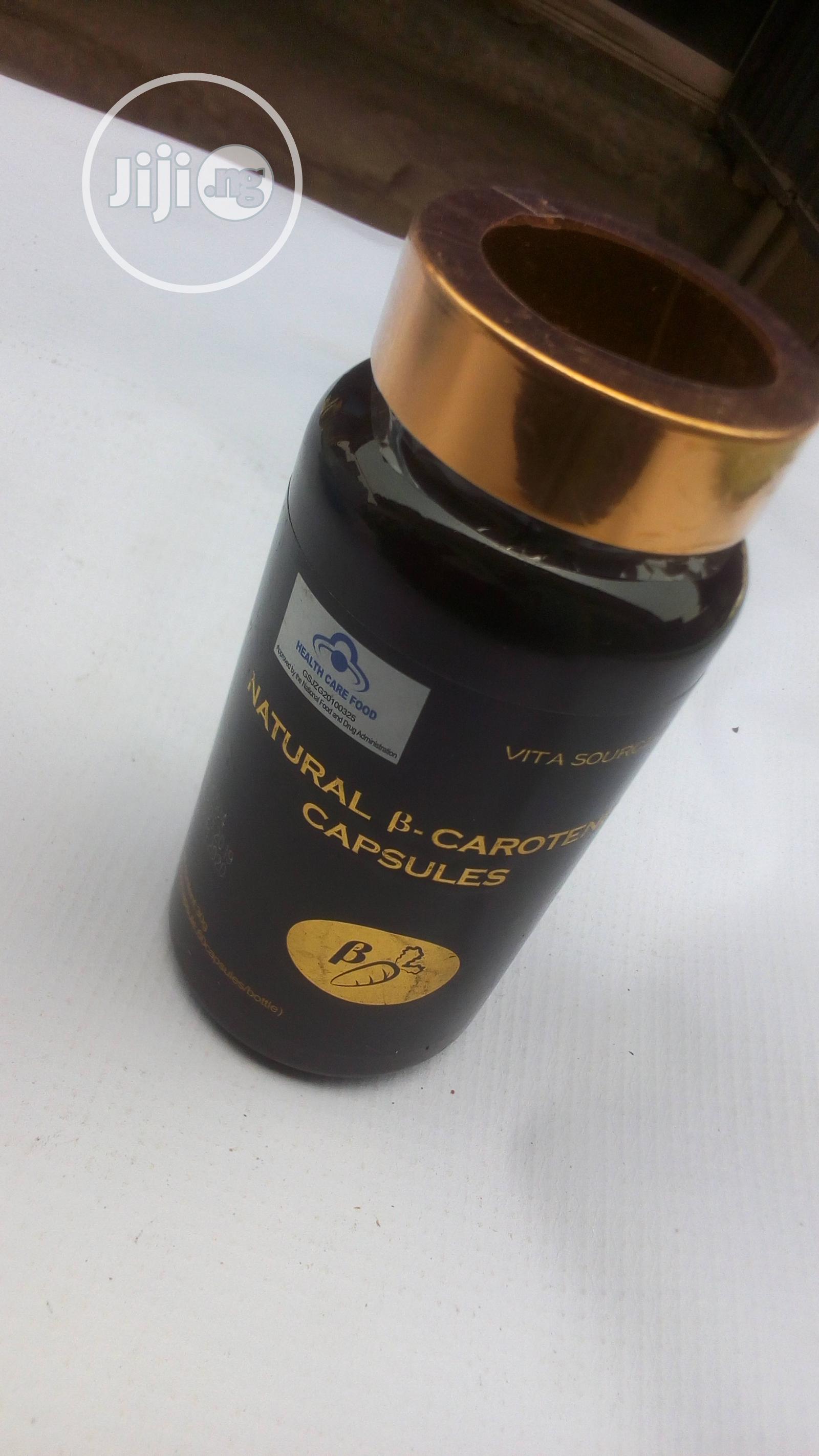NATURAL B CAROTENE (Regulates Blood Sugar)
