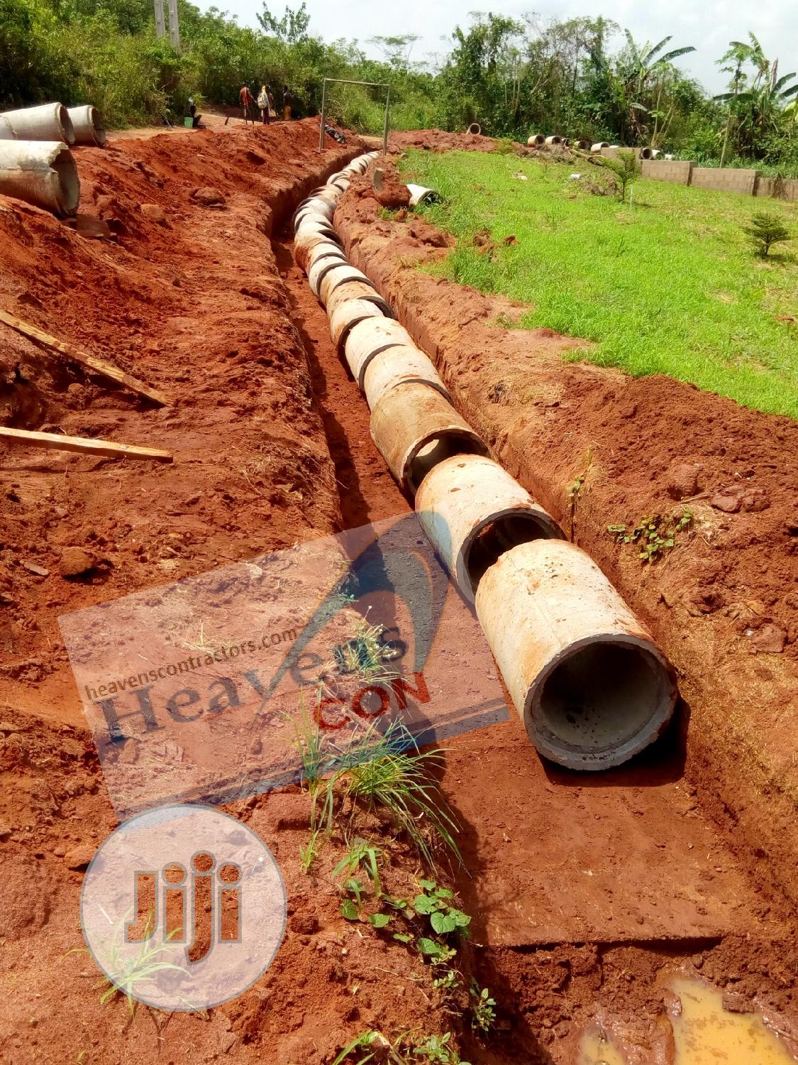 Experienced Road Contractor Civil Works