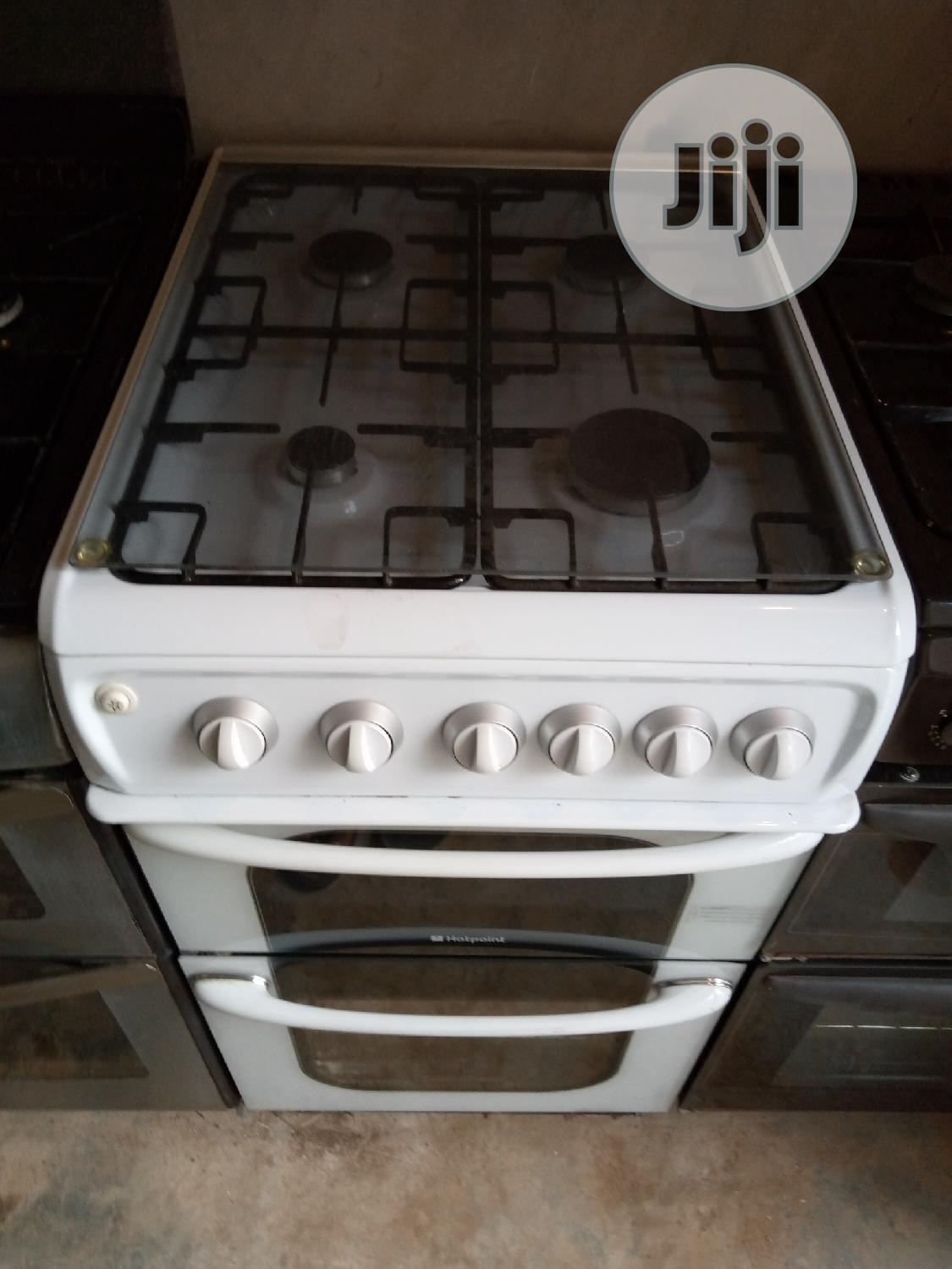 Hotpoint Gas Cooker, Oven and Grills