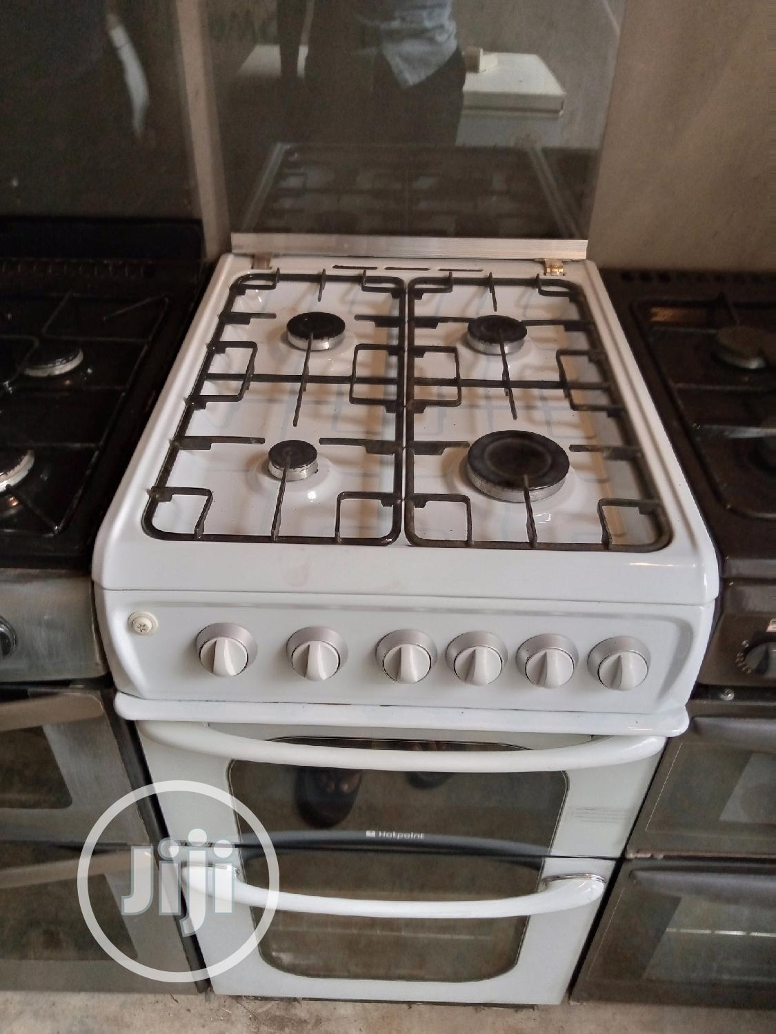 Hotpoint Gas Cooker, Oven and Grills