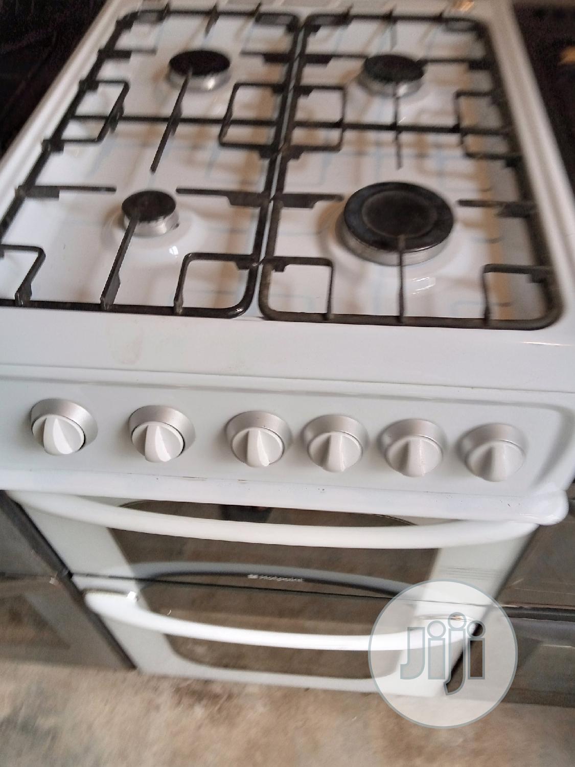 Hotpoint Gas Cooker, Oven and Grills
