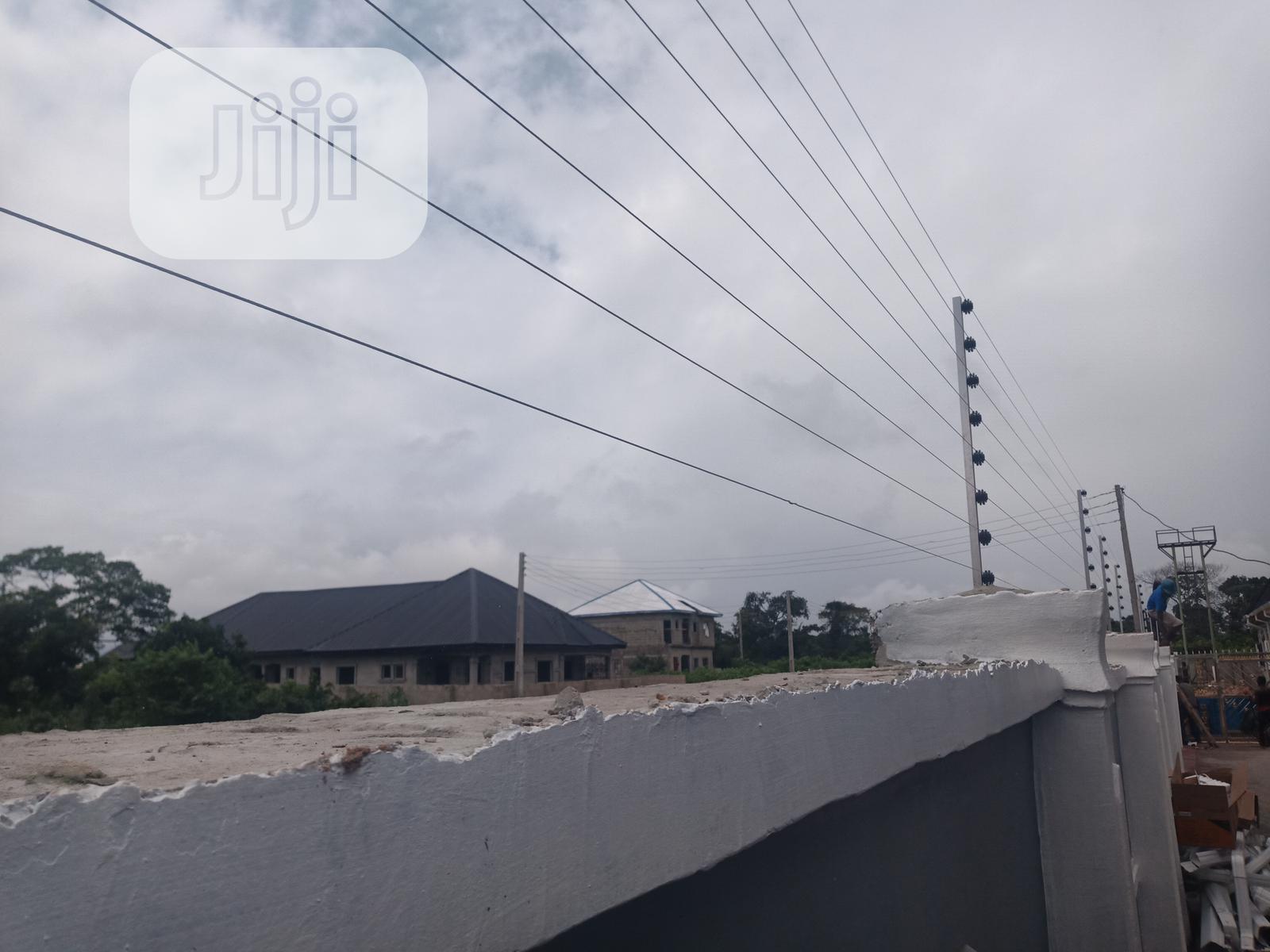 Electric Fence Installation