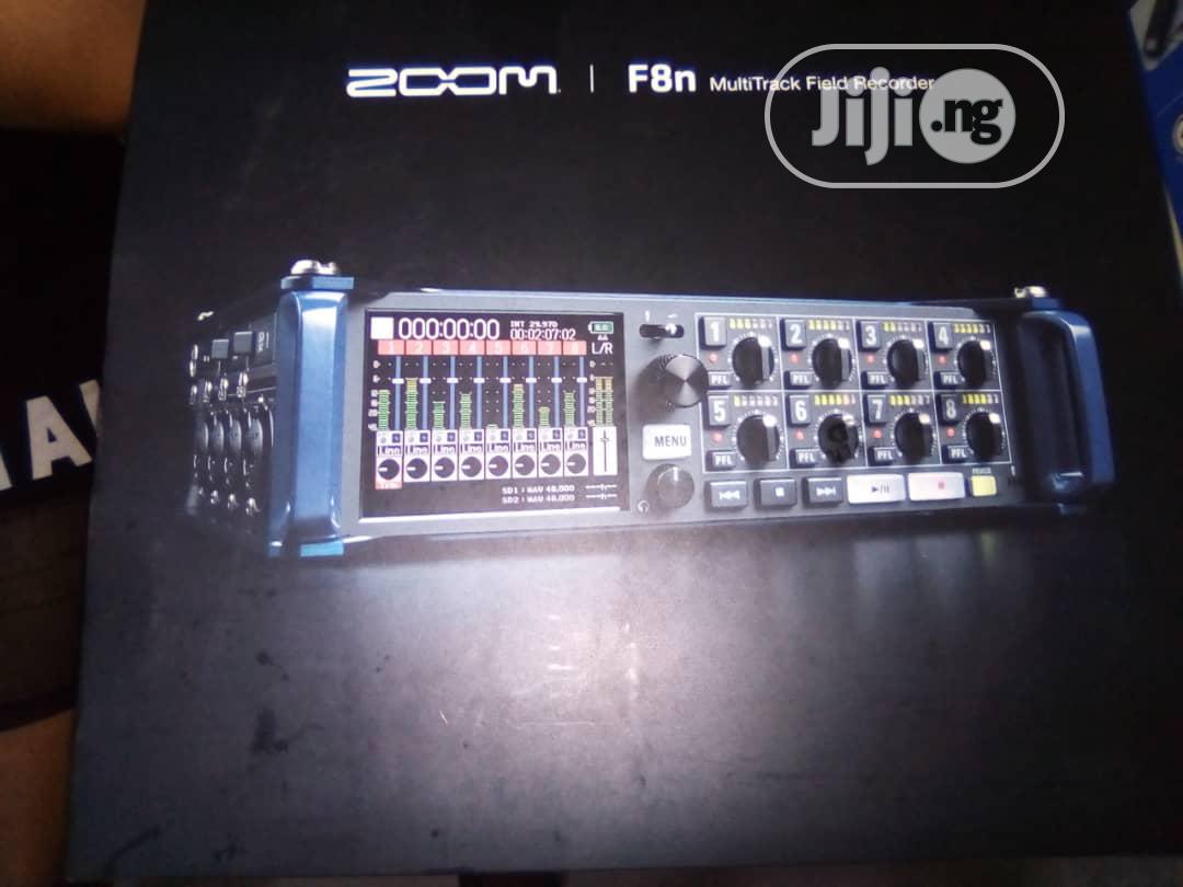 Zoom F8n 8-Input / 10-Track Multitrack Field Recorder