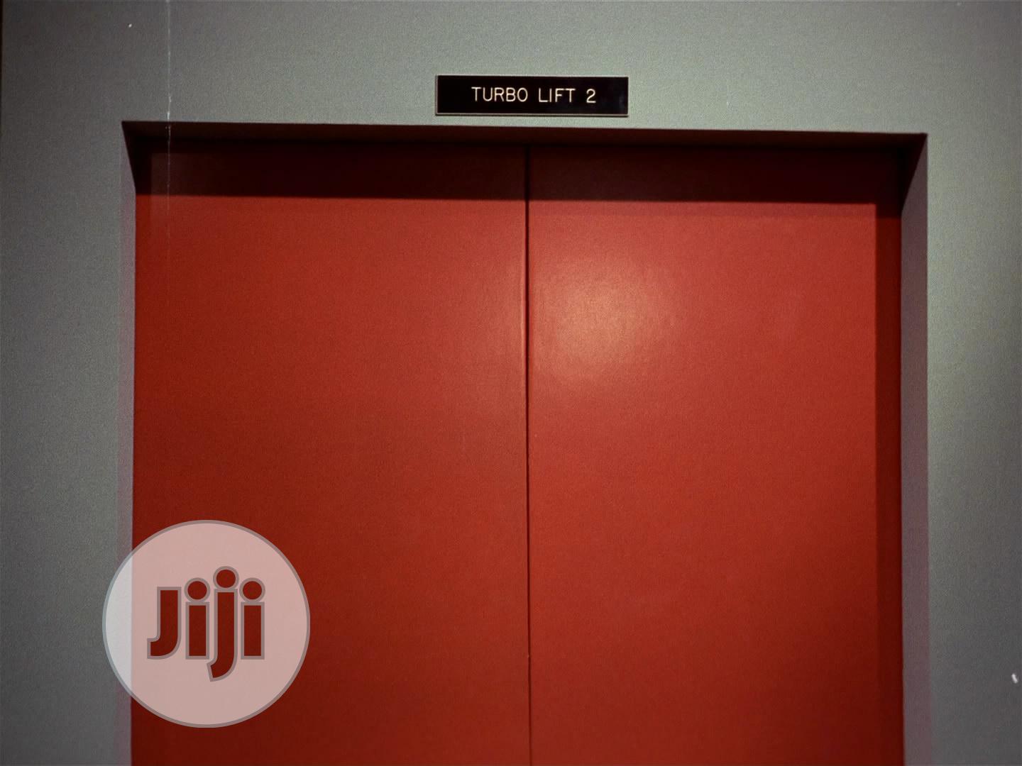 Man Trap Security Door