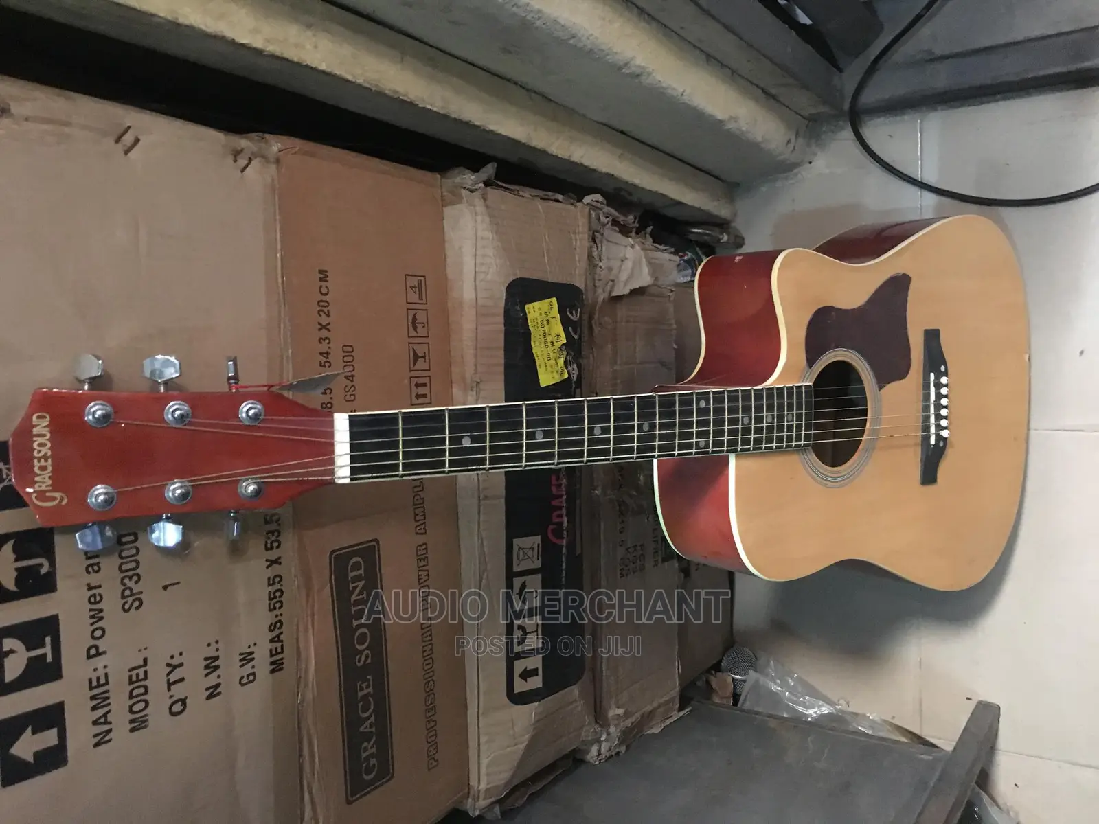 41” Big Acoustic Guitar