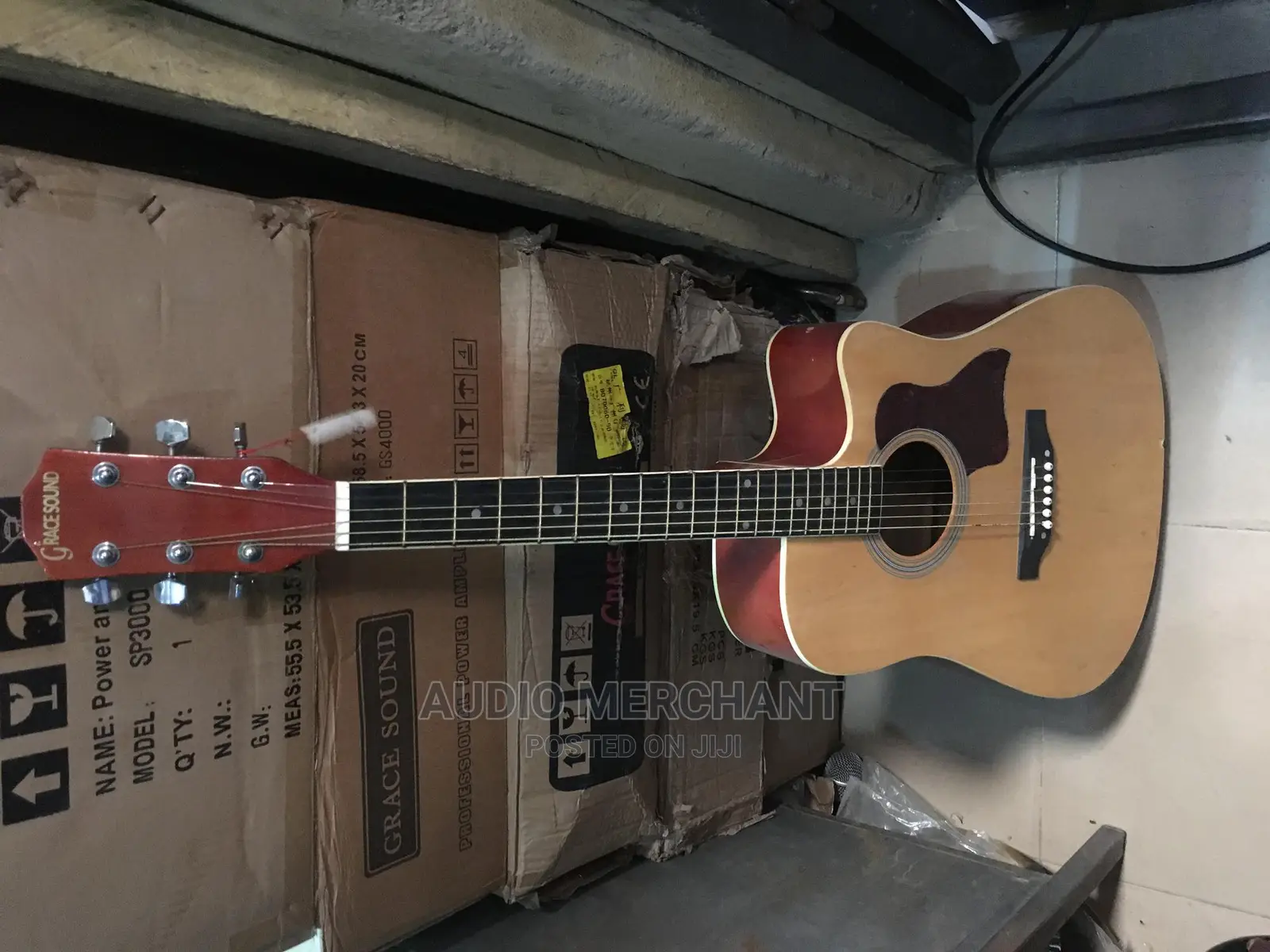 41” Big Acoustic Guitar