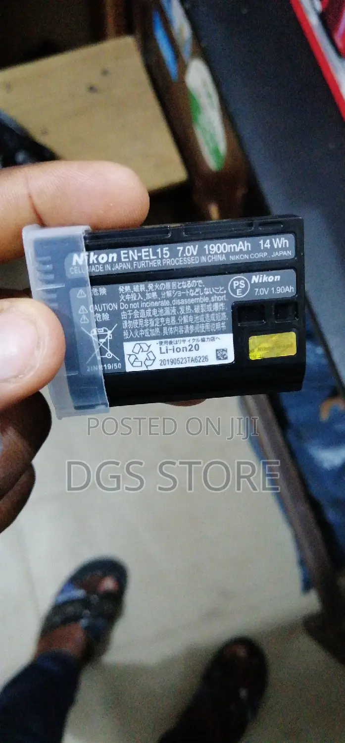 Nikon Camera EL 15 Battery