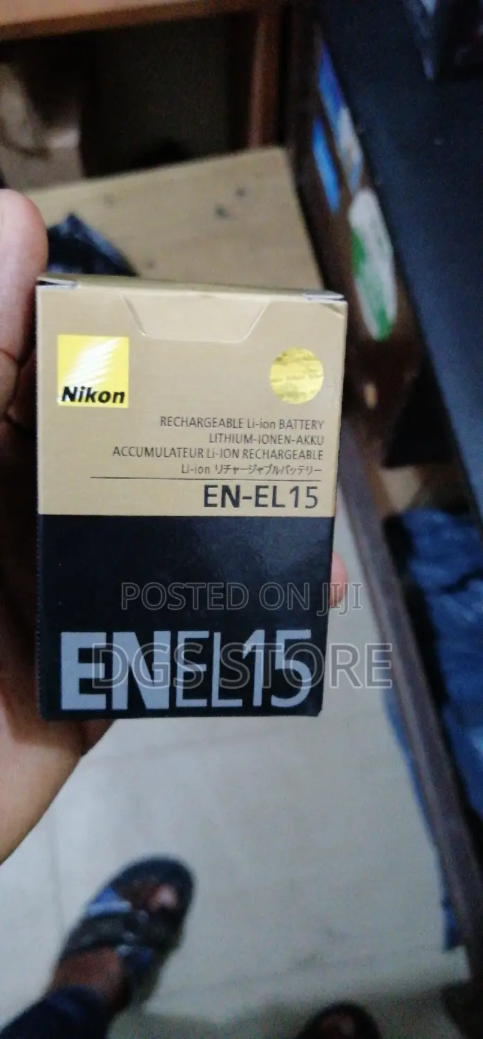 Nikon Camera EL 15 Battery