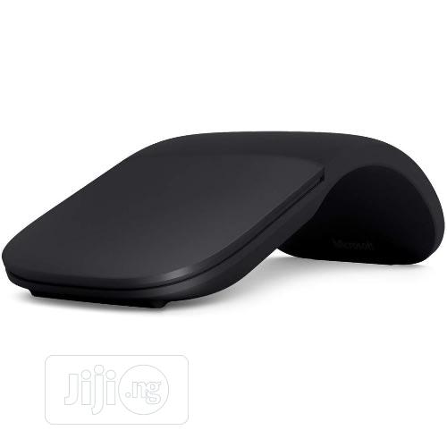 Microsoft Arc Wireless Bluetooth Ajustable Mouse - Black