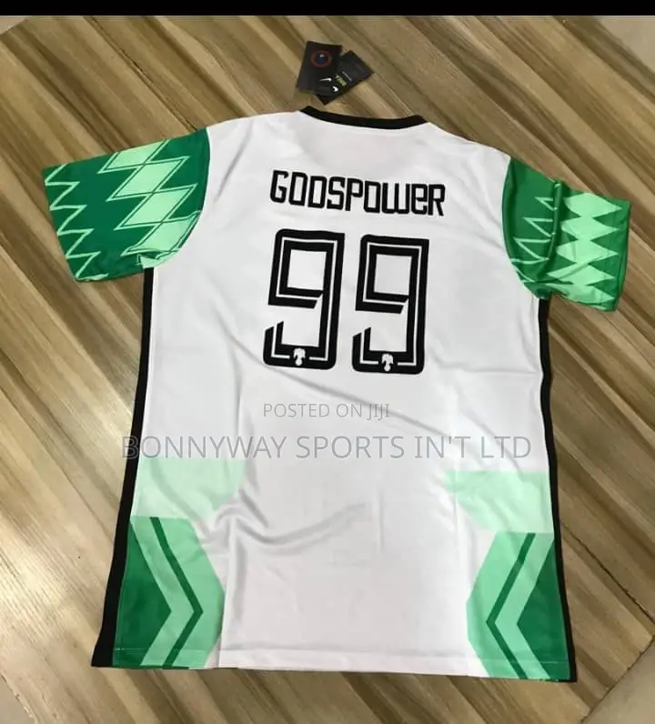 Nigeria New Arrival Jersey's
